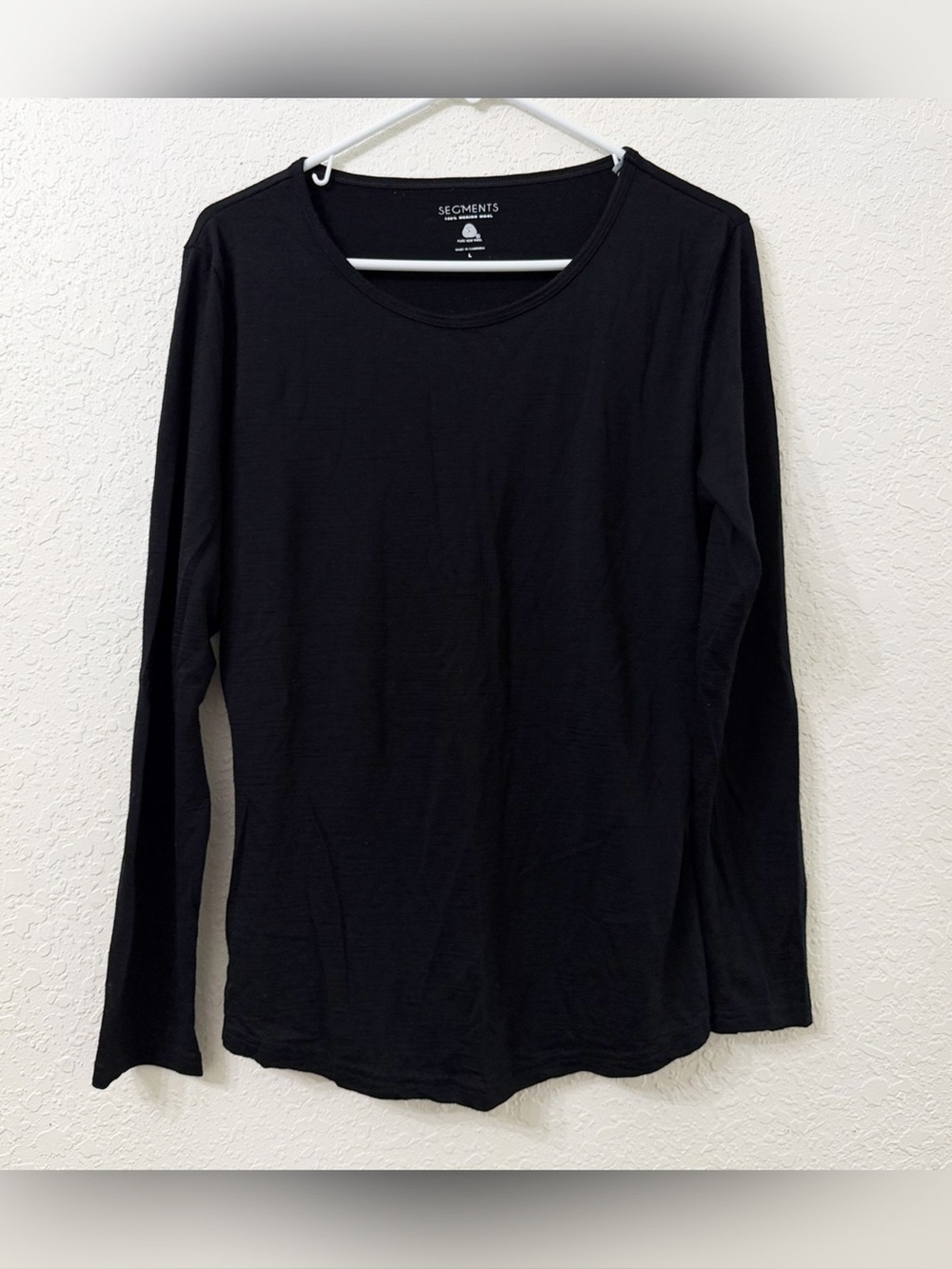 Segments Women’s Lightweight Merino Wool Long Sleeve Shirt - L